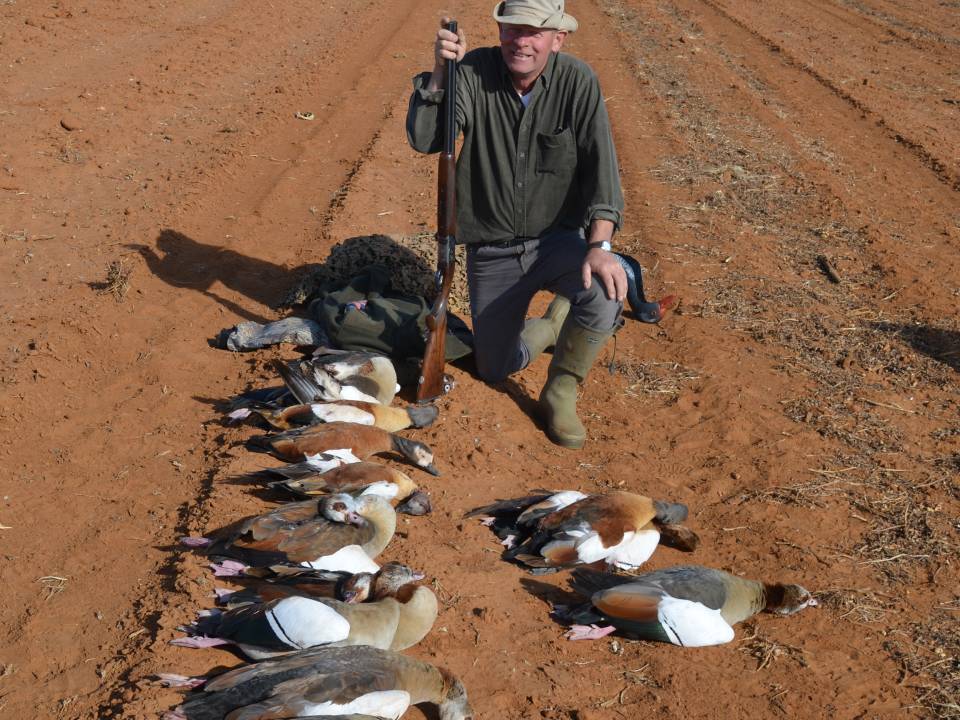 Egyptian and Spur Wing Goose Hunters in Africa.jpg